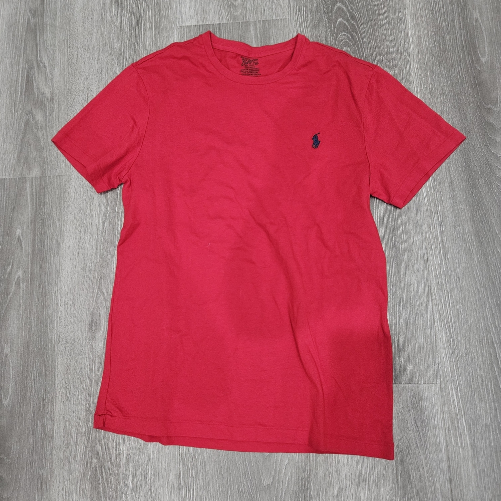 Polo by Ralph Lauren Men's Red T-Shirt